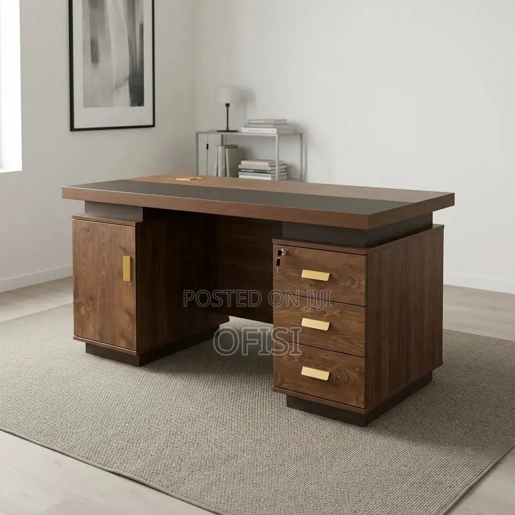 Office Desk; Executive 1400mm Office Desk