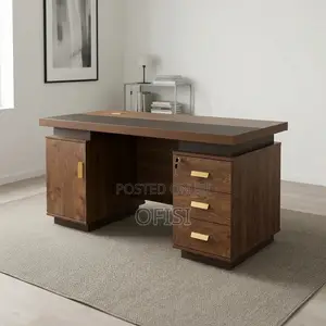Office Desk; Executive 1400mm Office Desk