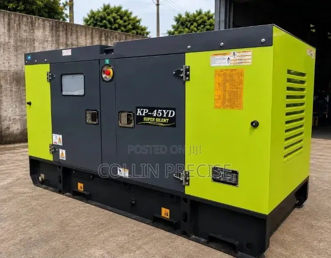 KP-45YD DIESEL GENERATOR 45 kVA / 36 kW
4-Cylinder 3 Phase