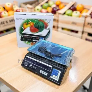 Heavy Duty Retail ACS 40 Digital Weighing Scale With Strong Platform
