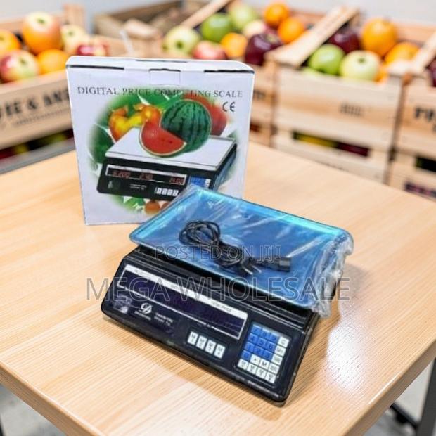 Heavy Duty Retail ACS 40 Digital Weighing Scale With Strong Platform