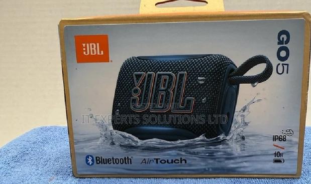 JBL Go 5 Portable Bluetooth Speaker