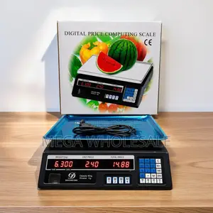 Fast Reading ACS 40 Digital Weighing Scale for Shops and Markets
