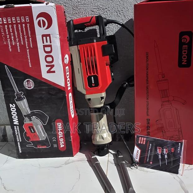 Edon Demolition Hammer 2000watts - main view