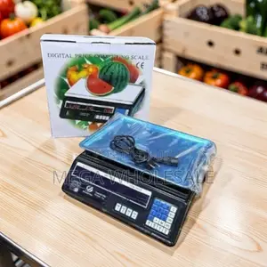 Reliable Electronic ACS 40 Digital Weighing Scale With Easy Operation