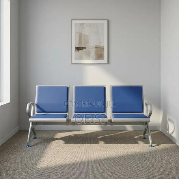 Waiting Bench; Three-Seater Visitor Bench - thumbnail 6