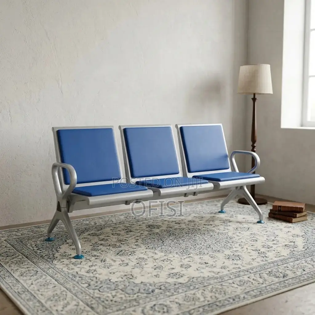 Waiting Bench; Three-Seater Visitor Bench