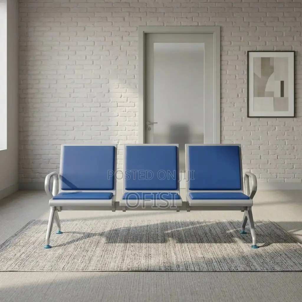 Waiting Bench; Three-Seater Visitor Bench