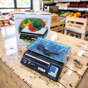 Bright Display ACS 40 Digital Weighing Scale for Grocery Stores