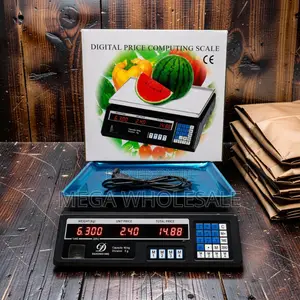 Durable Shop Counter ACS 40 Digital Weighing Scale With Stable Base