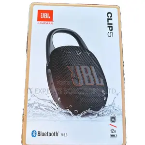 JBL Clip 5 Portable Bluetooth Speaker
