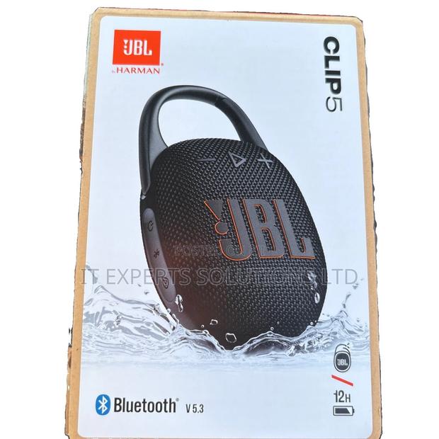 JBL Clip 5 Portable Bluetooth Speaker