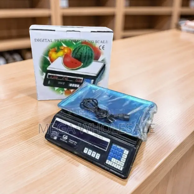 Precise Market ACS 40 Digital Weighing Scale With Quick Weight Reading