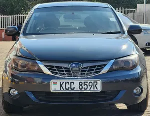 Subaru Impreza 2008 Black