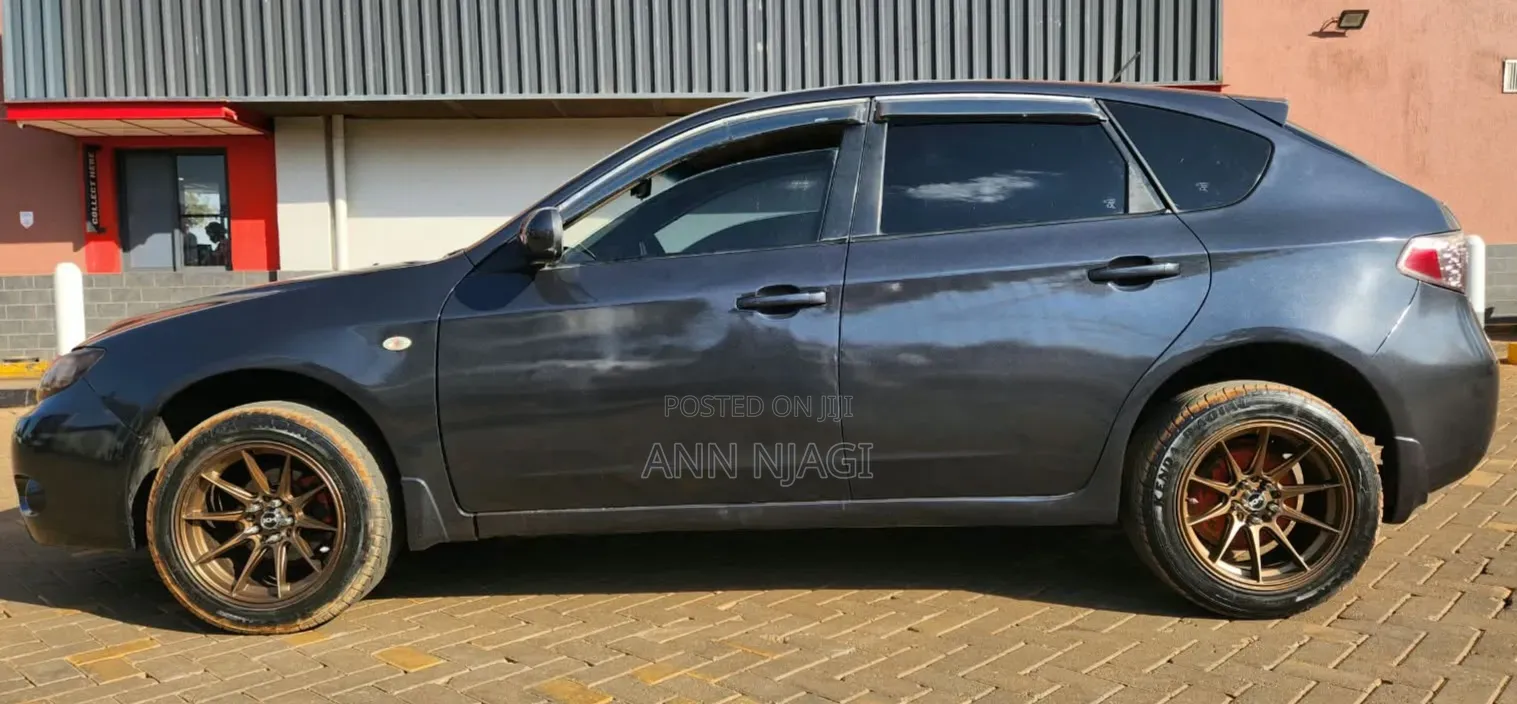 Subaru Impreza 2008 Black