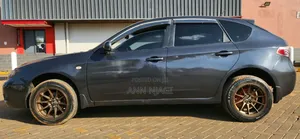 Subaru Impreza 2008 Black