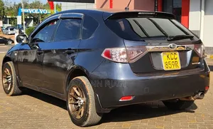 Subaru Impreza 2008 Black
