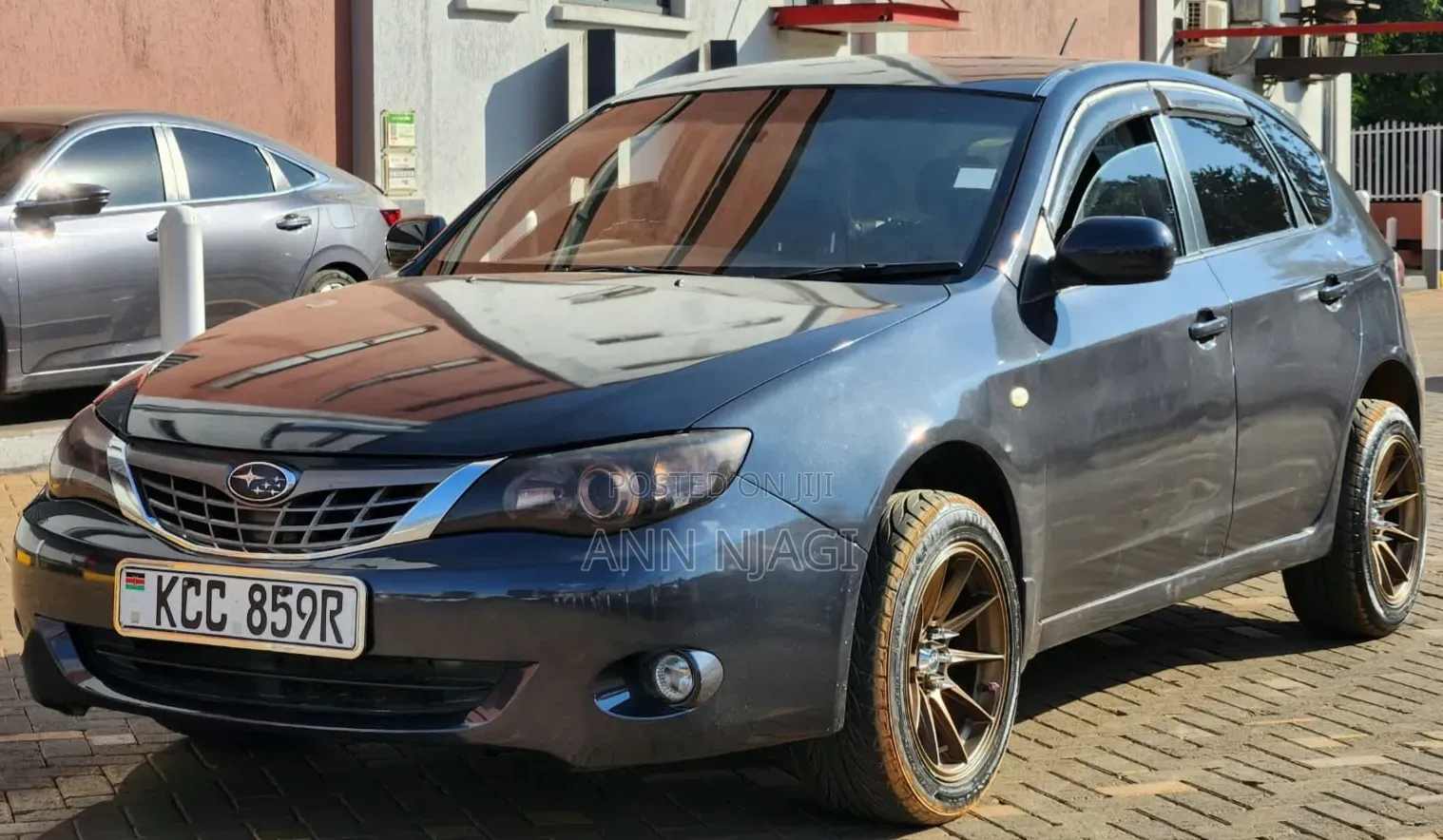 Subaru Impreza 2008 Black