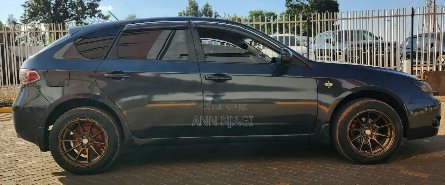 Subaru Impreza 2008 Black
