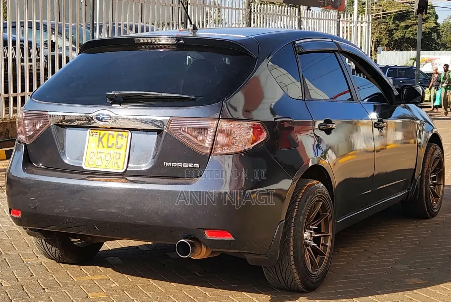 Subaru Impreza 2008 Black
