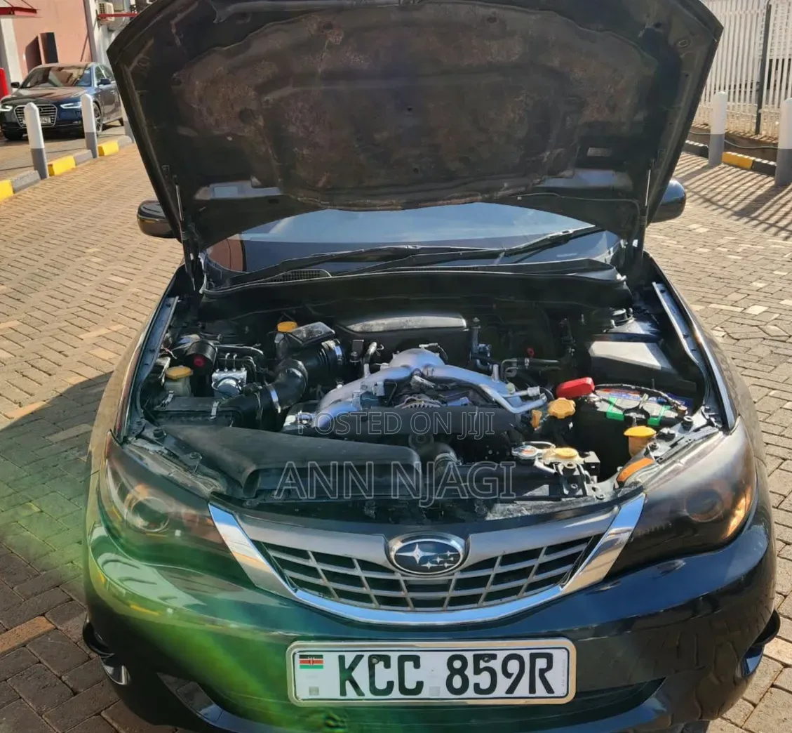 Subaru Impreza 2008 Black