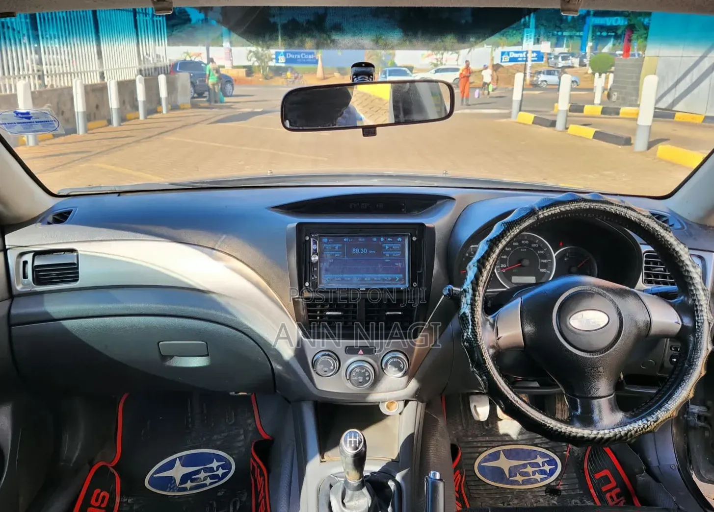Subaru Impreza 2008 Black
