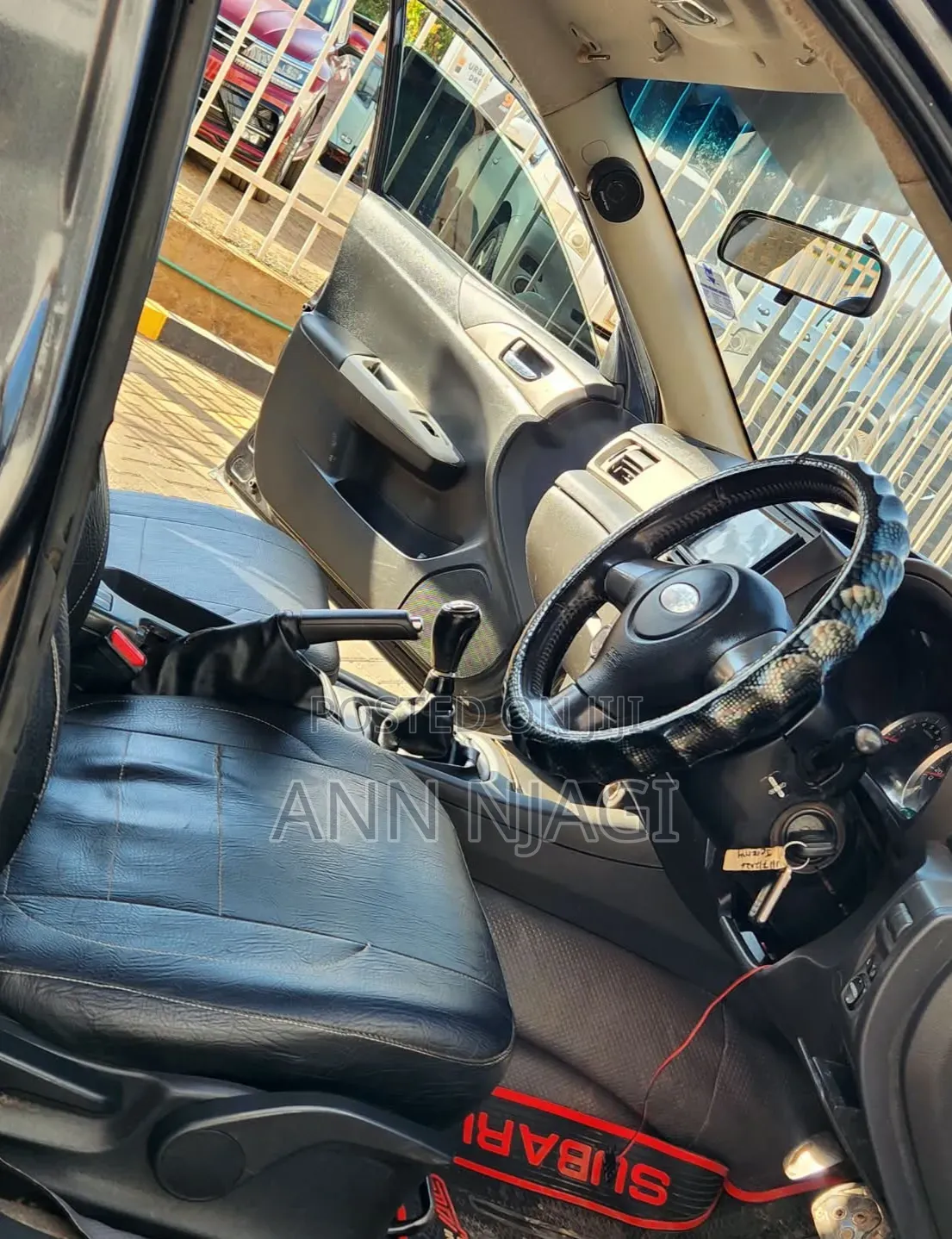 Subaru Impreza 2008 Black