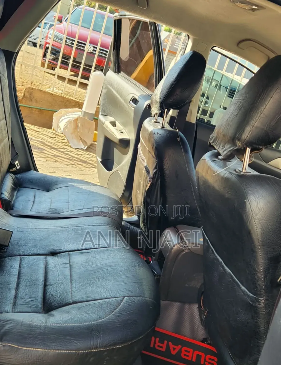 Subaru Impreza 2008 Black