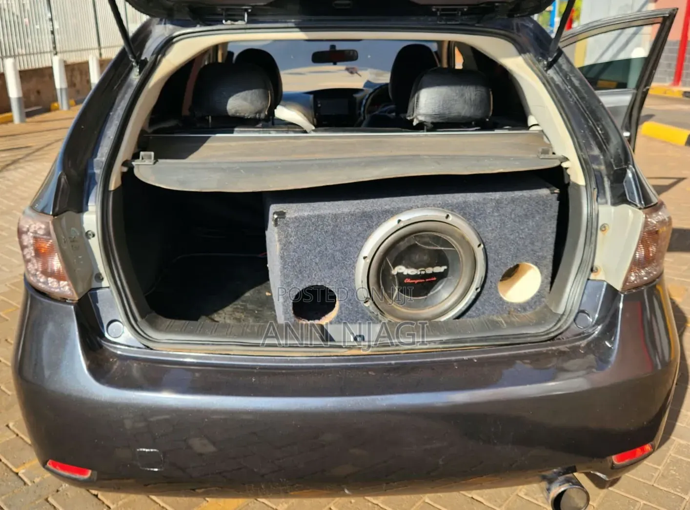 Subaru Impreza 2008 Black