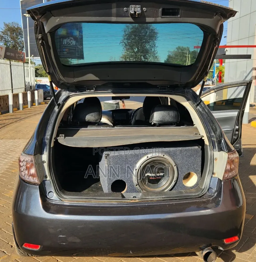 Subaru Impreza 2008 Black