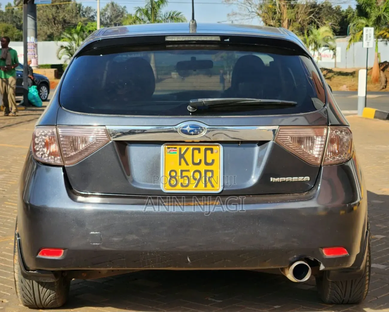 Subaru Impreza 2008 Black