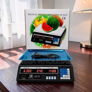 Easy Readout ACS 40 Digital Weighing Scale for Retail Businesses
