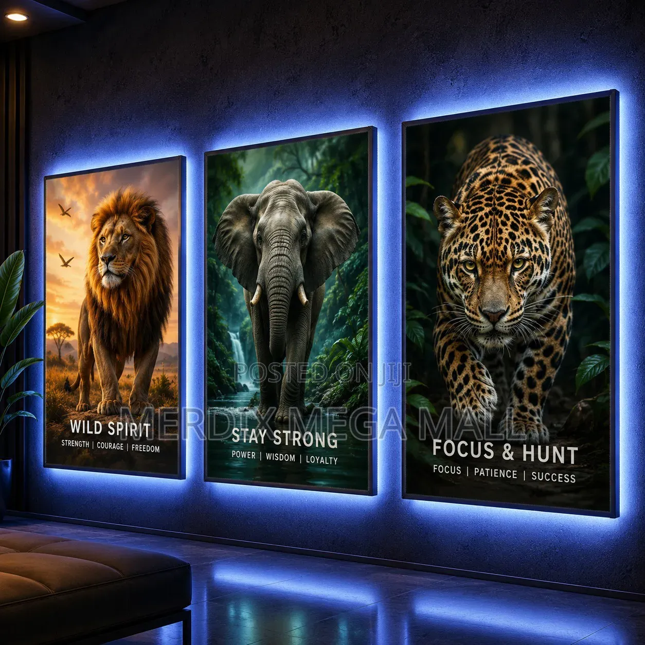 50cm X 70cm,led Light Frames,frames,led Frames