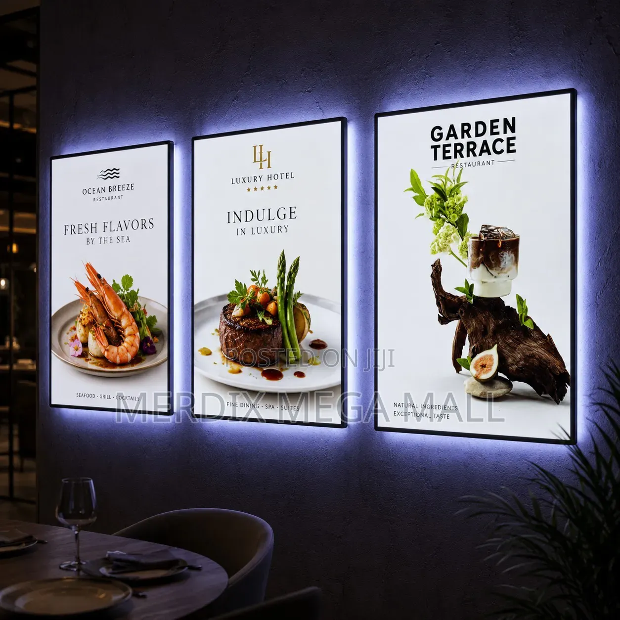50cm X 70cm,led Light Frames,frames,led Frames