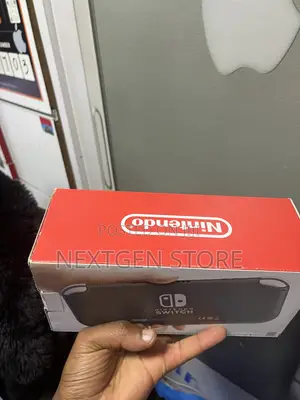 Nintendo Switch Lite - Brand New (Black)
