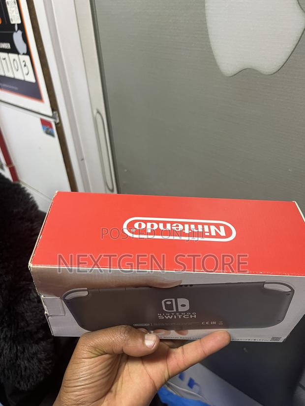 Nintendo Switch Lite - Brand New (Black)