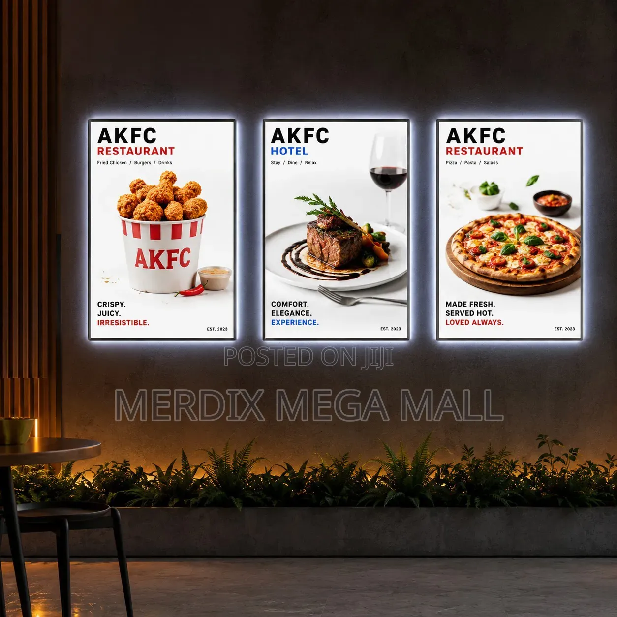 Led Frame,a3 Led Frame,led Light Frames