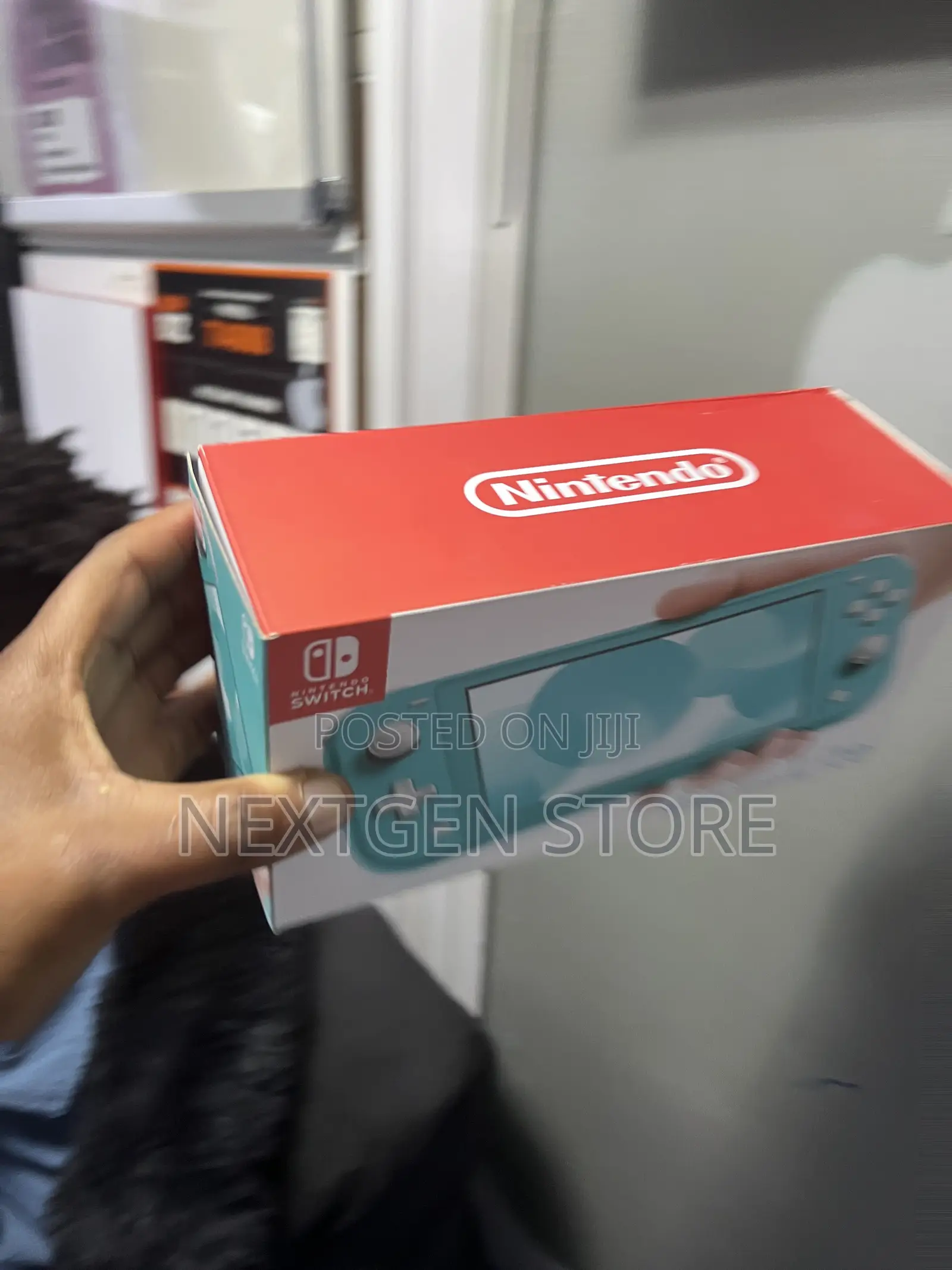 Nintendo Switch Lite - Brand New (Blue)