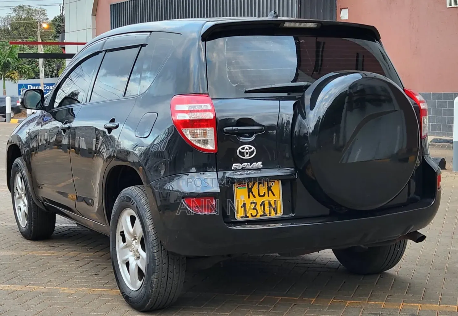 Toyota RAV4 2010 Gray