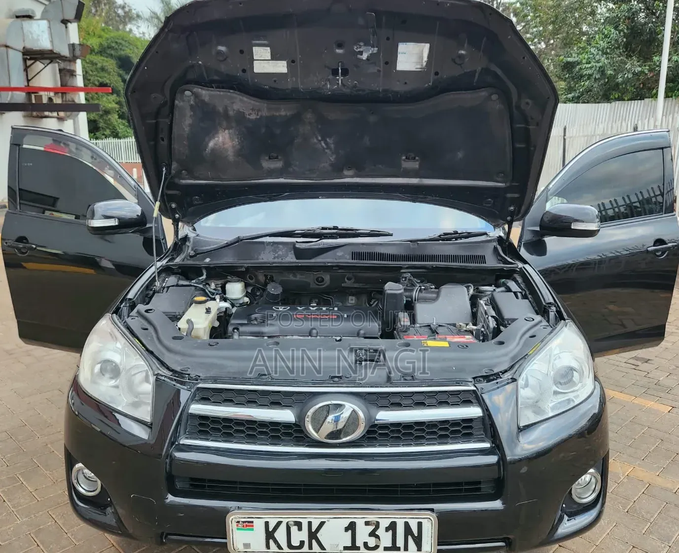 Toyota RAV4 2010 Gray
