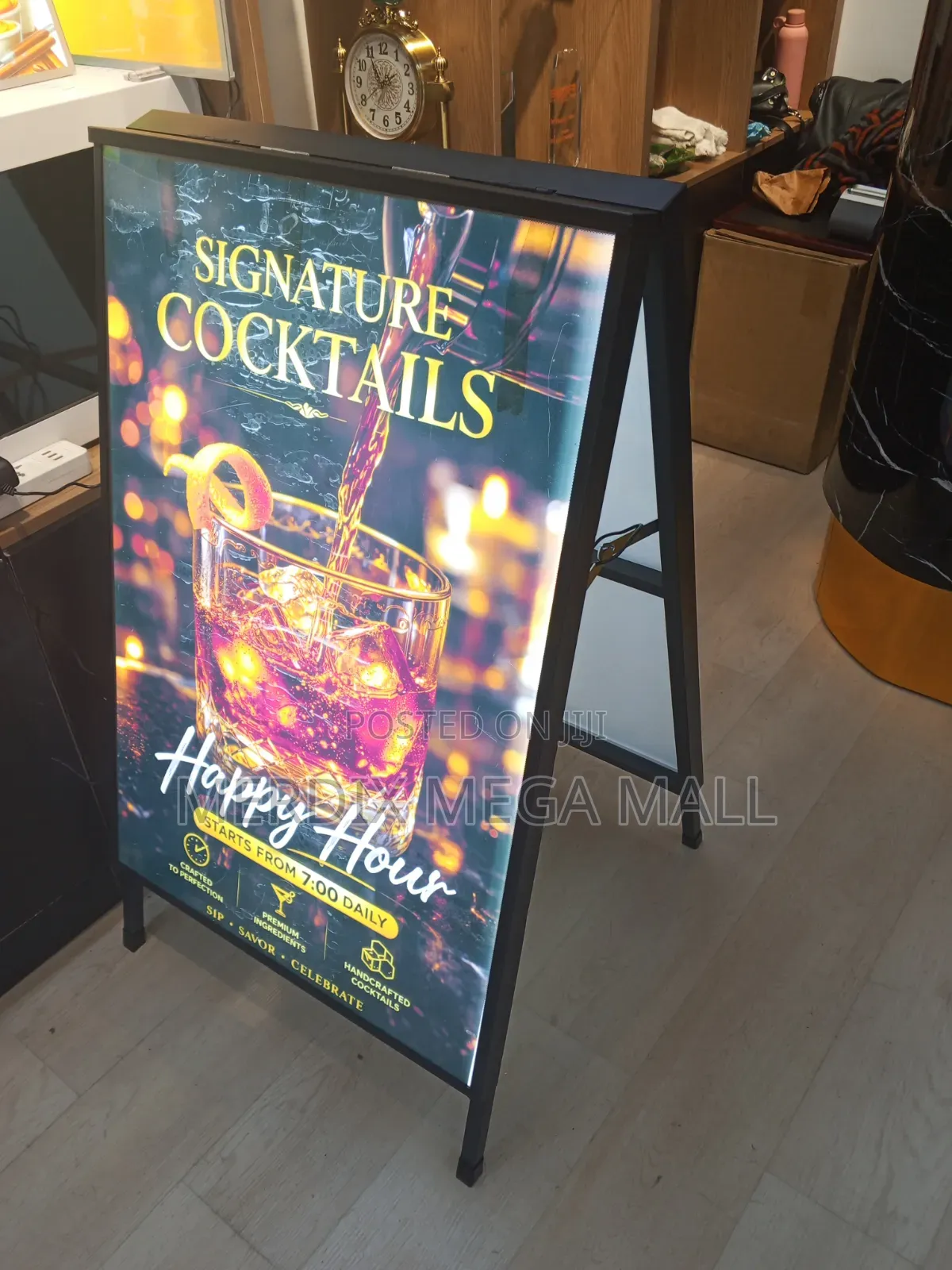 60cmx90cm,Double Sided Led Frame Light,LED Light Frames ,Led Frames