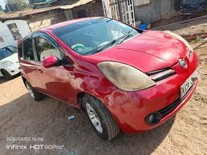 Nissan Note 2012 Red