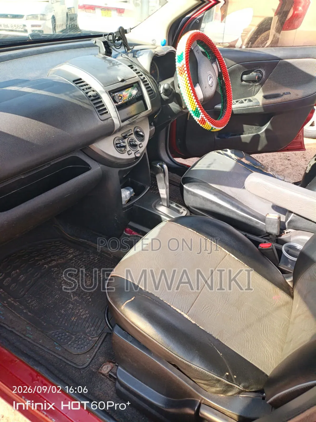 Nissan Note 2012 Red
