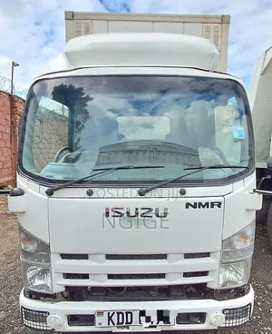 Isuzu NMR Fiber Truck