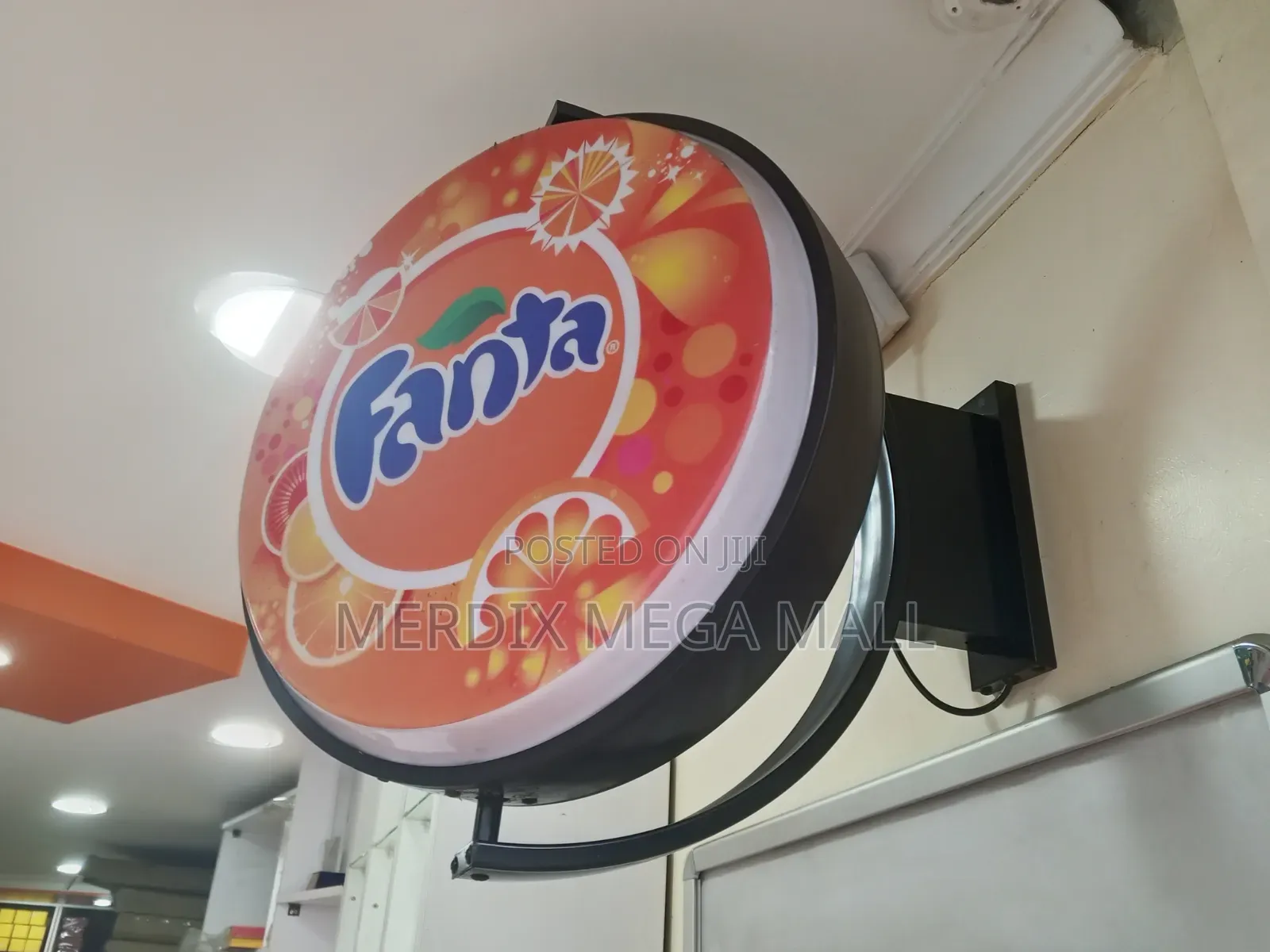 Fanta 3D Printed Lightbox, Logo Led Light Box,lightbox