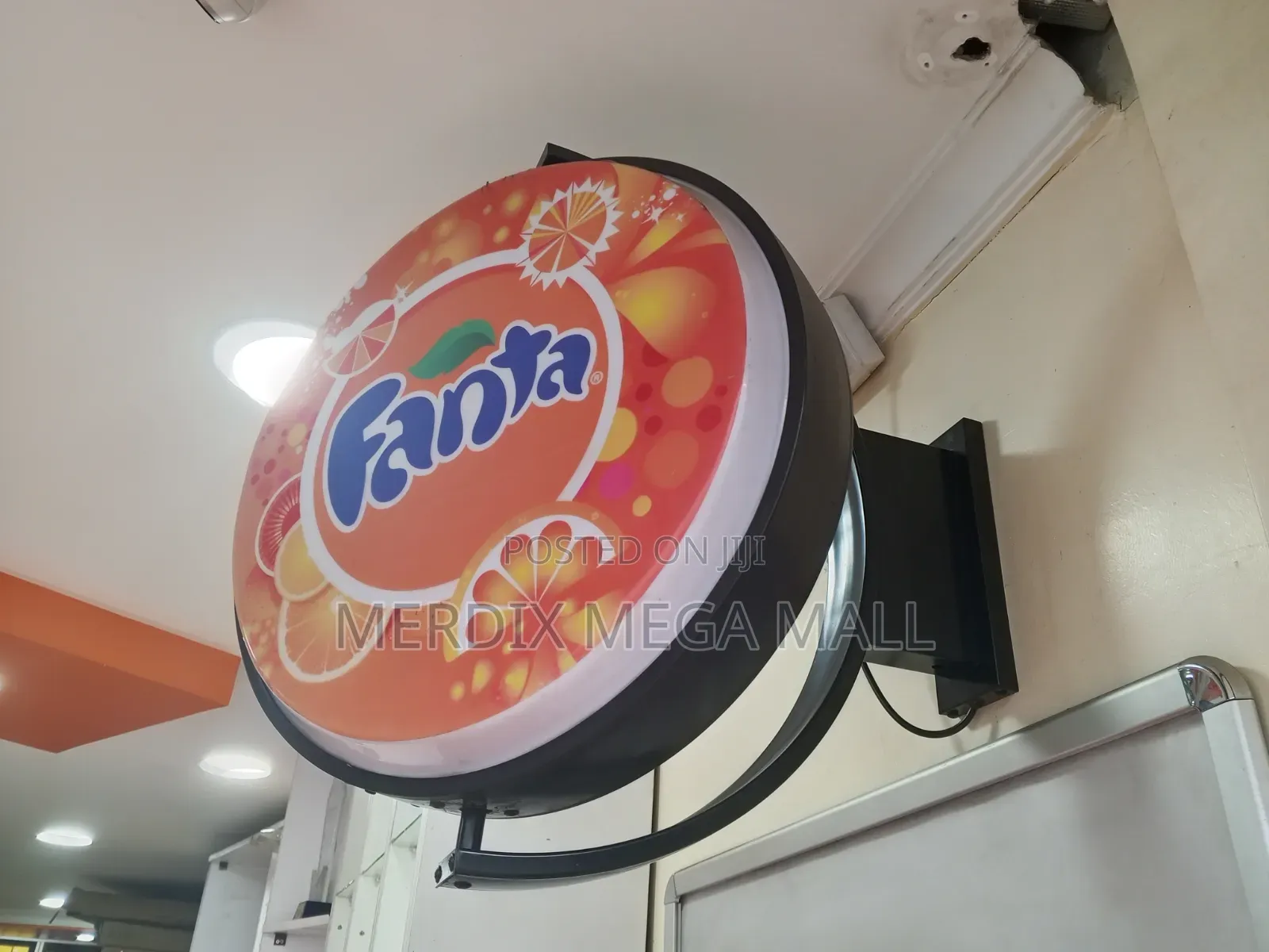 Fanta 3D Printed Lightbox, Logo Led Light Box,lightbox