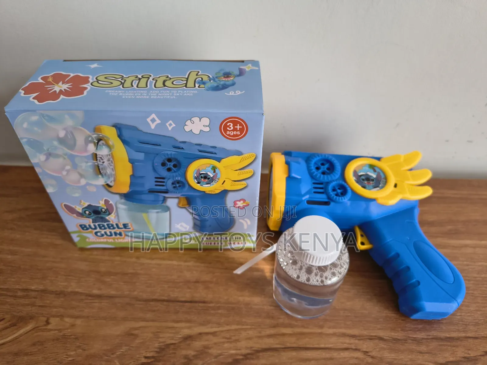 Bubble Gun