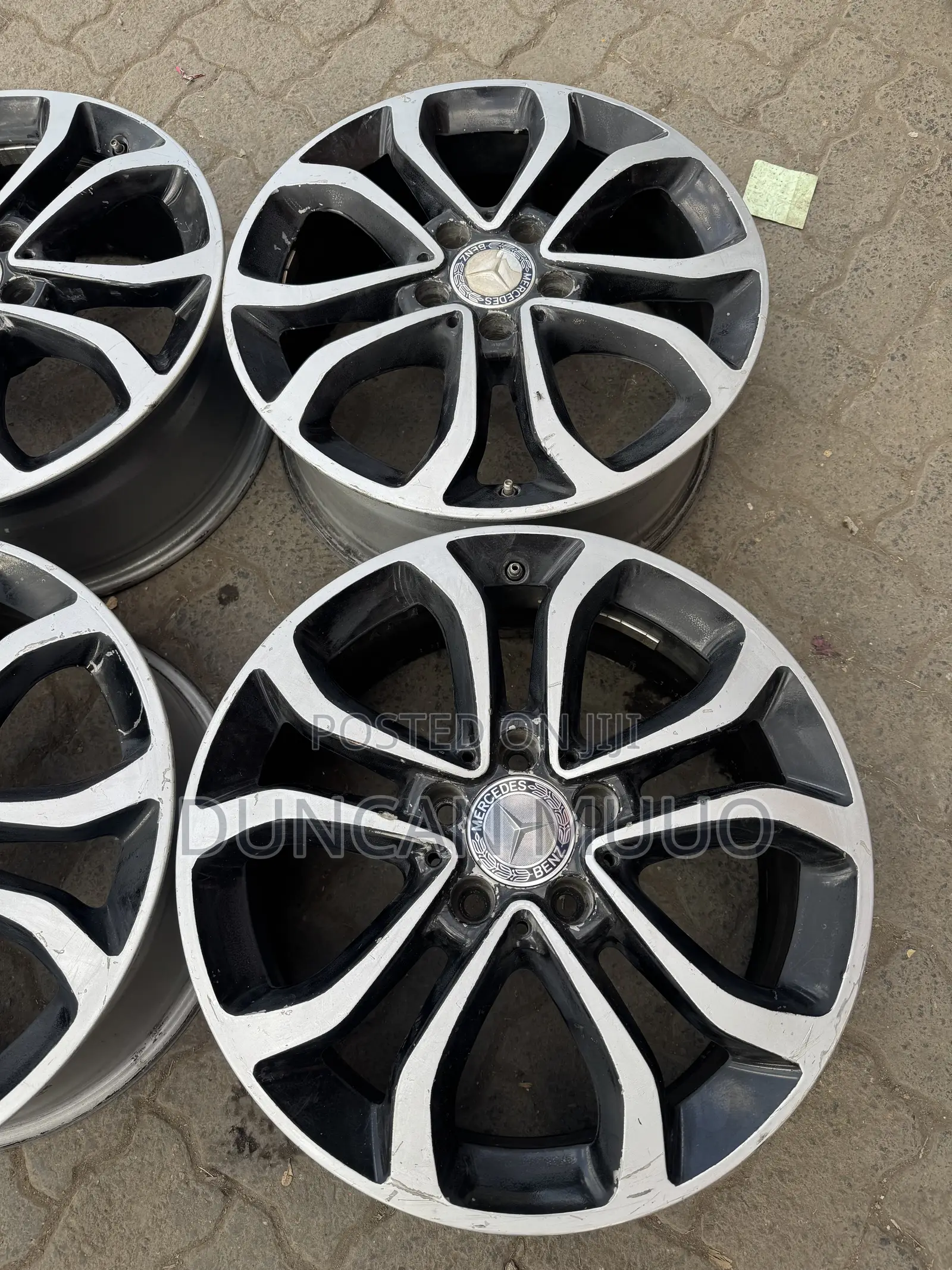 🔥17 Inch Mercedes Benz Rims for Sale🔥