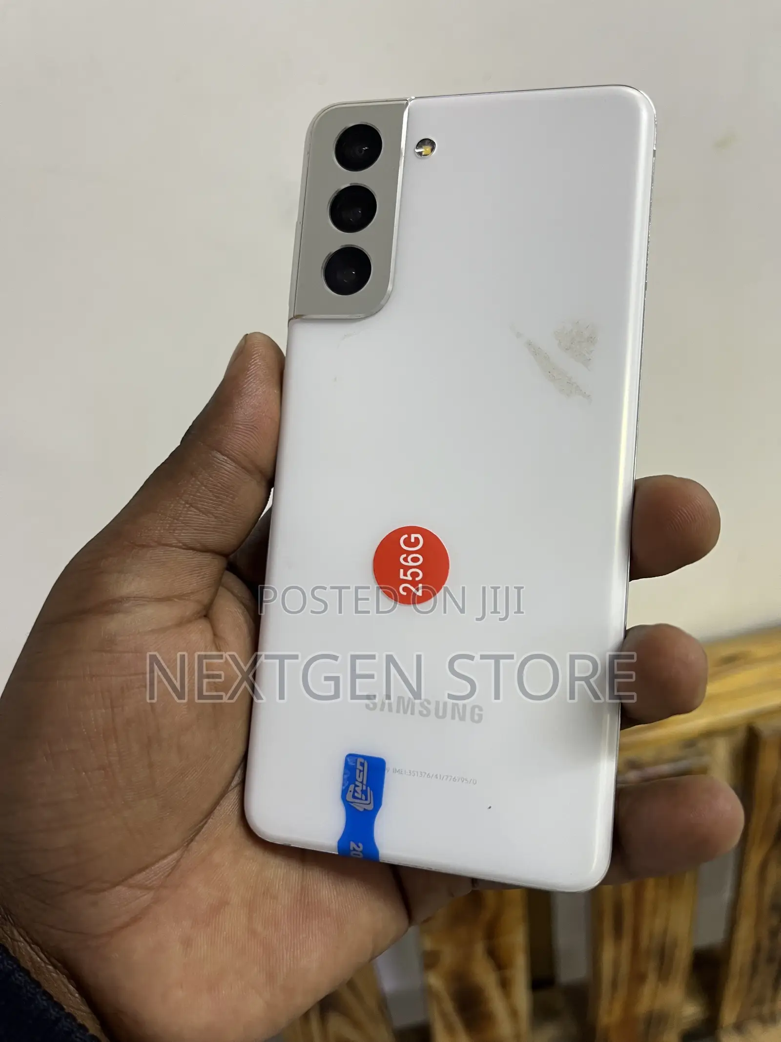 Samsung Galaxy S21 5G 256 GB White