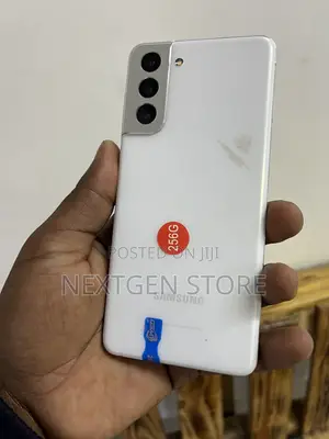 Samsung Galaxy S21 5G 256 GB White